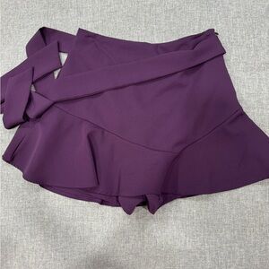 ZARA Purple Tie Skirt 💜